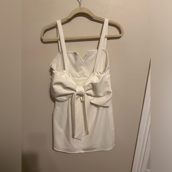 Aqua Brand Bow Back Mini Dress from Bloomingdales - Picture 5 of 5